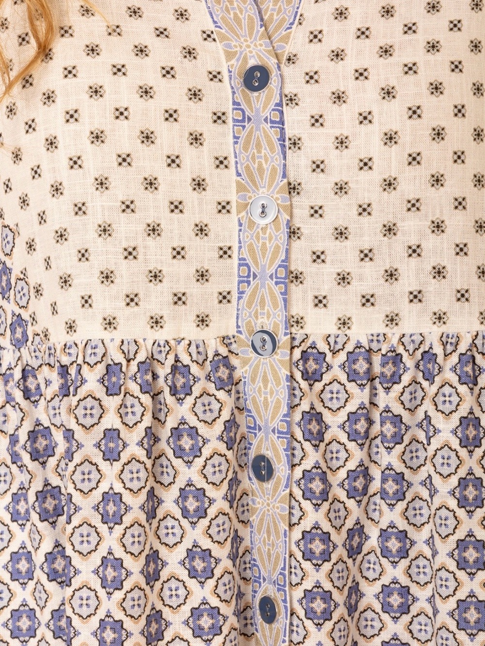 Hale Bob Zora Linen Maxi Dress - Picture 2 of 6